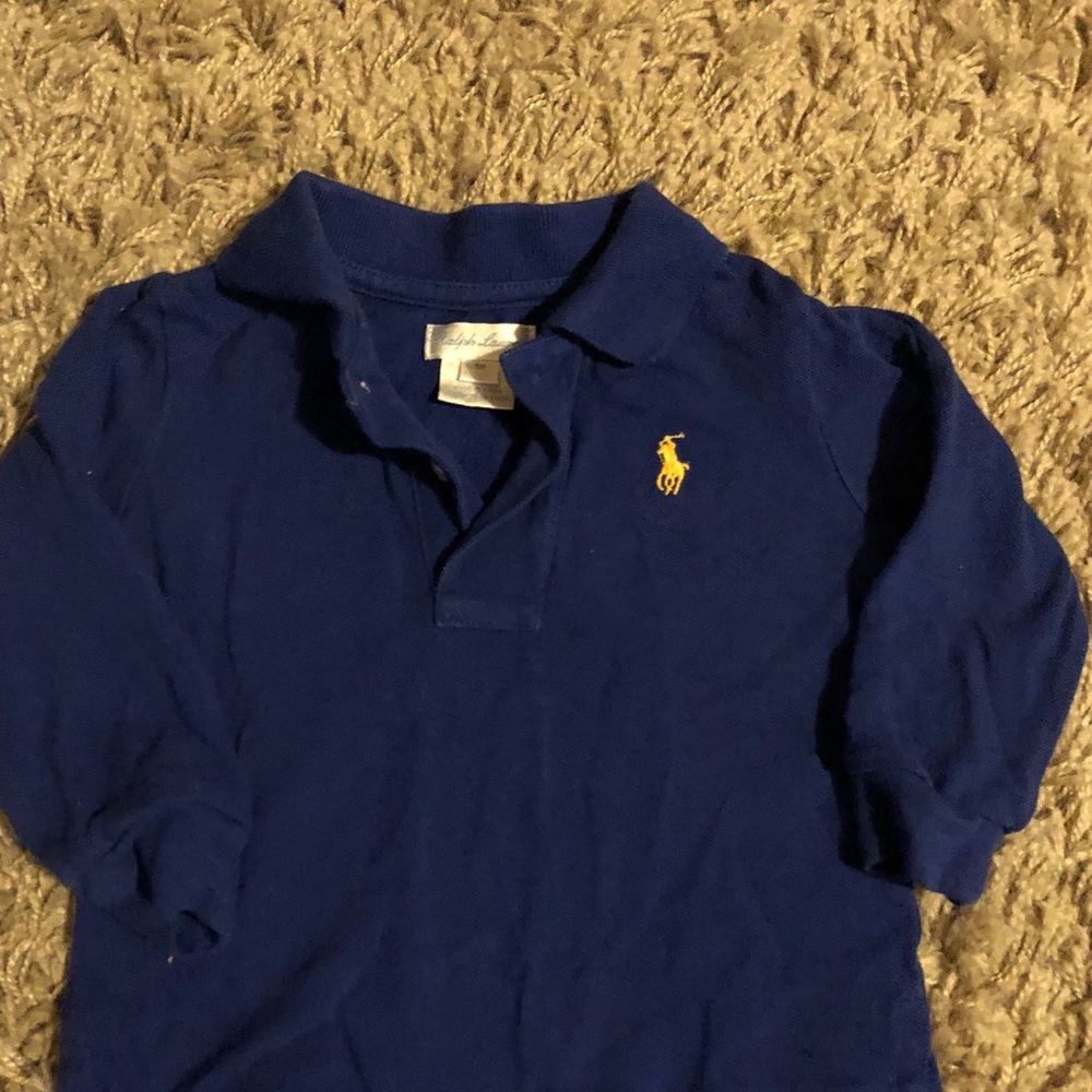 Baby boy Polo long sleeve shirt